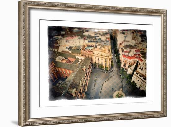 Gliding over Seville VIII-Felipe Rodriguez-Framed Photographic Print