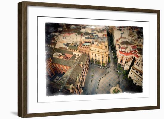 Gliding over Seville VIII-Felipe Rodriguez-Framed Photographic Print