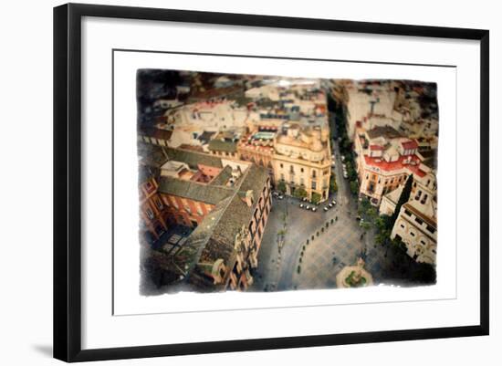 Gliding over Seville VIII-Felipe Rodriguez-Framed Photographic Print