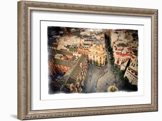 Gliding over Seville VIII-Felipe Rodriguez-Framed Photographic Print