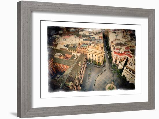 Gliding over Seville VIII-Felipe Rodriguez-Framed Photographic Print