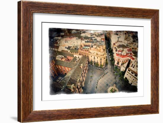 Gliding over Seville VIII-Felipe Rodriguez-Framed Photographic Print