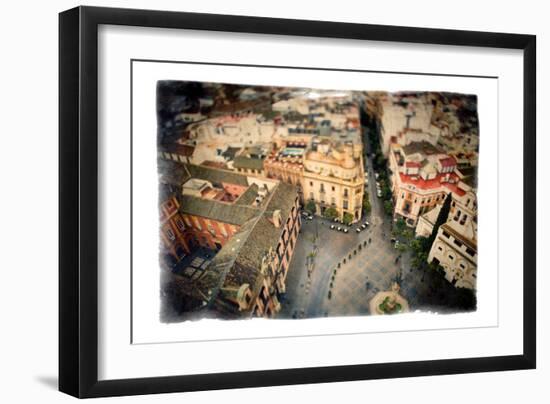 Gliding over Seville VIII-Felipe Rodriguez-Framed Photographic Print