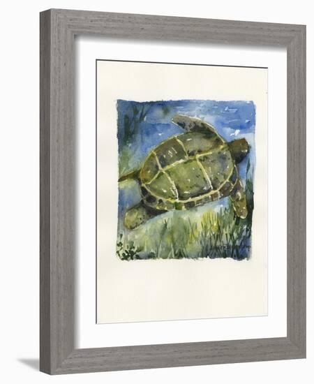 Gliding-Annelein Beukenkamp-Framed Giclee Print