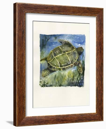 Gliding-Annelein Beukenkamp-Framed Giclee Print