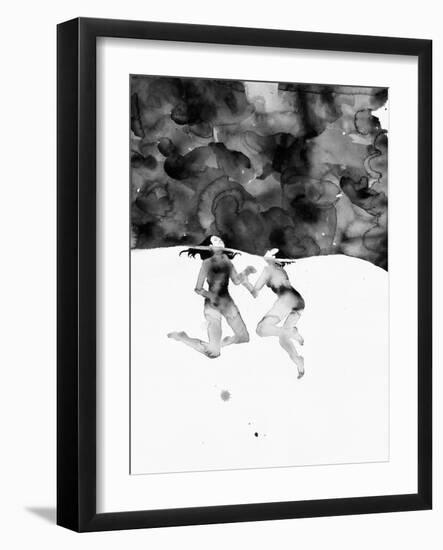 Glimmer of Consciousness-Agnes Cecile-Framed Art Print