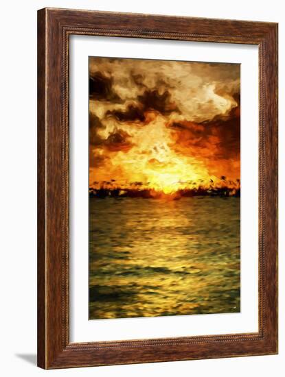 Glimmer of Hope III - In the Style of Oil Painting-Philippe Hugonnard-Framed Giclee Print