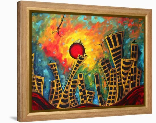 Glimmer Of Hope-Megan Aroon Duncanson-Framed Stretched Canvas