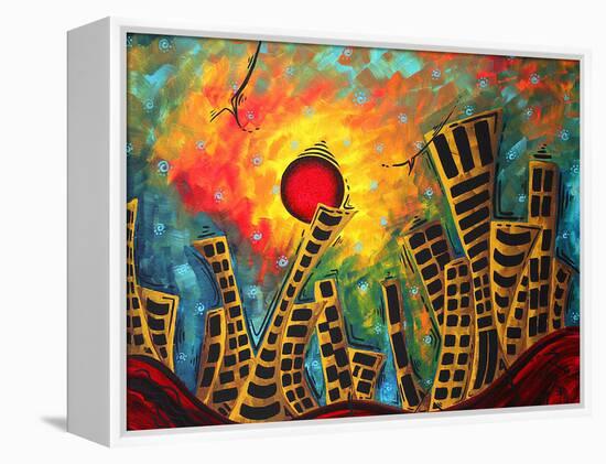 Glimmer Of Hope-Megan Aroon Duncanson-Framed Stretched Canvas