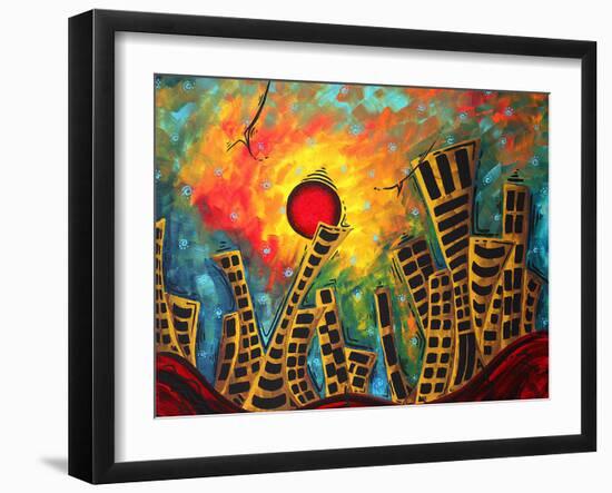 Glimmer Of Hope-Megan Aroon Duncanson-Framed Art Print