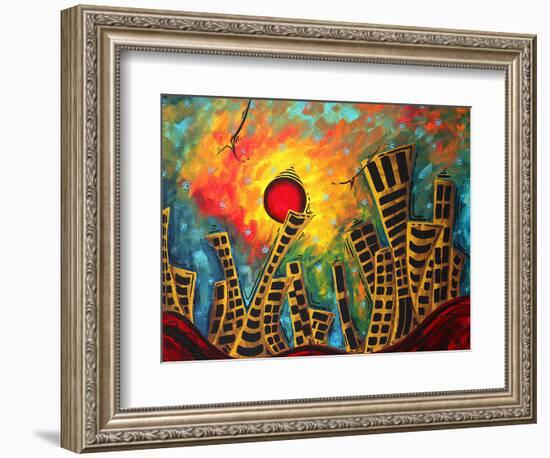 Glimmer Of Hope-Megan Aroon Duncanson-Framed Art Print