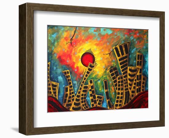 Glimmer Of Hope-Megan Aroon Duncanson-Framed Art Print