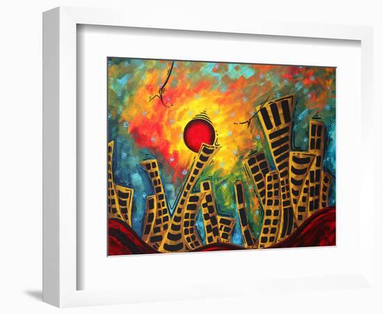 Glimmer Of Hope-Megan Aroon Duncanson-Framed Art Print