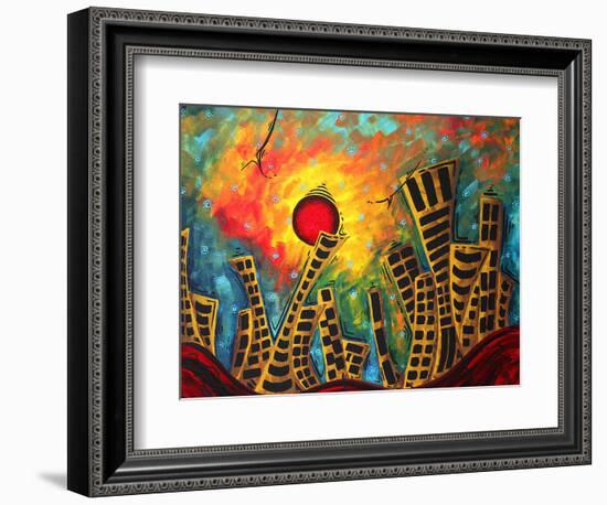 Glimmer Of Hope-Megan Aroon Duncanson-Framed Art Print