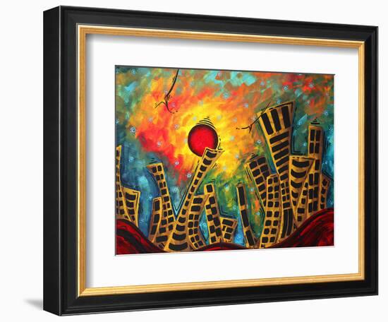 Glimmer Of Hope-Megan Aroon Duncanson-Framed Art Print