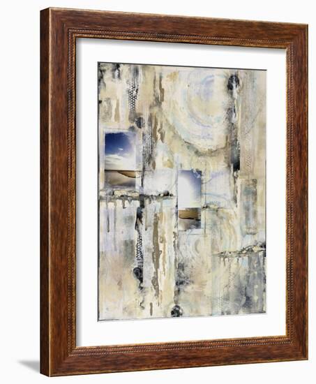 Glimmers of Sand-Maureen Lisa Costello-Framed Giclee Print