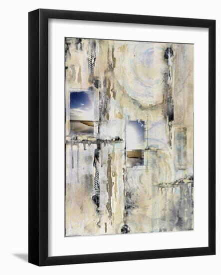 Glimmers of Sand-Maureen Lisa Costello-Framed Giclee Print