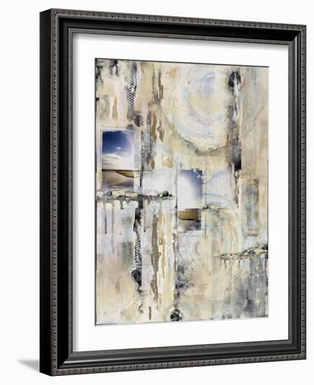 Glimmers of Sand-Maureen Lisa Costello-Framed Giclee Print