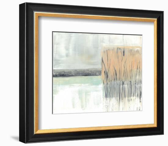 Glimpse I-Cathe Hendrick-Framed Art Print