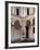 Glimpse of Courtyard of Honor, 1466-1472-Luciano Laurana-Framed Giclee Print