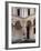 Glimpse of Courtyard of Honor, 1466-1472-Luciano Laurana-Framed Giclee Print