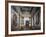 Glimpse of Hall and Poets' Gallery, Rocca Meli-Lupi of Soragna, Near Parma, Emilia-Romagna, Italy-null-Framed Giclee Print