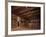 Glimpse of Hall of Months, Palazzo Schifanoia-null-Framed Giclee Print