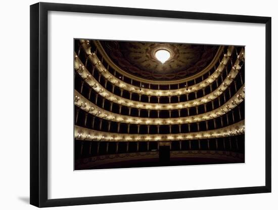 Glimpse of Loggiati-null-Framed Giclee Print