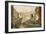 Glimpse of Pompeii, from Pompeii, Volume I, Theatres, Plate III, Italy-Fausto and Felice Niccolini-Framed Giclee Print