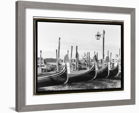 Glimpses, Grand Canal, Venice I-Laura Denardo-Framed Photographic Print