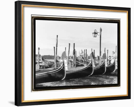 Glimpses, Grand Canal, Venice I-Laura Denardo-Framed Photographic Print
