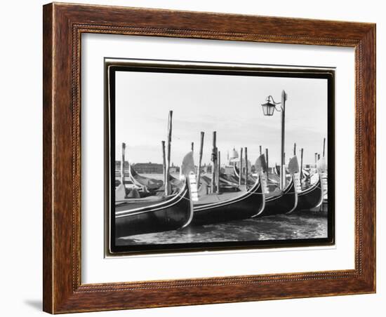 Glimpses, Grand Canal, Venice I-Laura Denardo-Framed Photographic Print