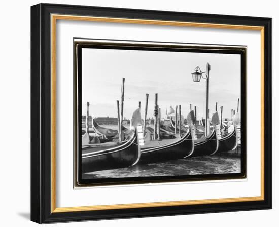 Glimpses, Grand Canal, Venice I-Laura Denardo-Framed Photographic Print