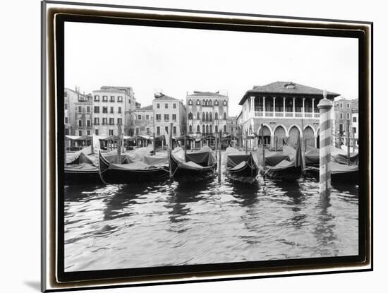 Glimpses, Grand Canal, Venice II-Laura Denardo-Mounted Art Print