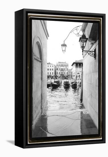 Glimpses, Grand Canal, Venice III-Laura Denardo-Framed Premier Image Canvas