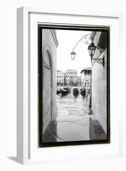 Glimpses, Grand Canal, Venice III-Laura Denardo-Framed Photographic Print