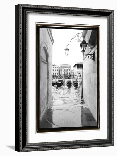 Glimpses, Grand Canal, Venice III-Laura Denardo-Framed Photographic Print