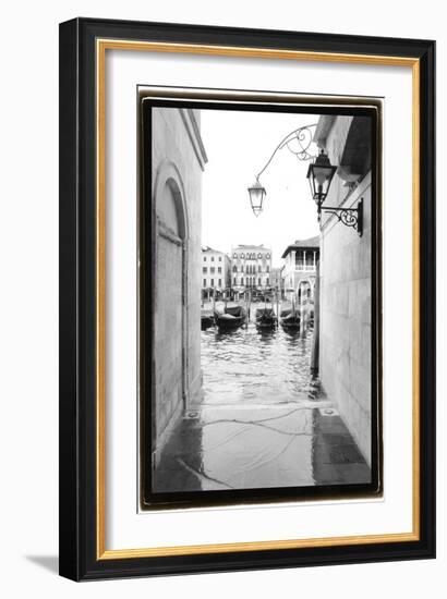 Glimpses, Grand Canal, Venice III-Laura Denardo-Framed Photographic Print