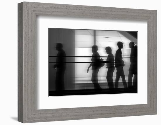 Glimpsing Encounters-Klaus Ratzer-Framed Photographic Print