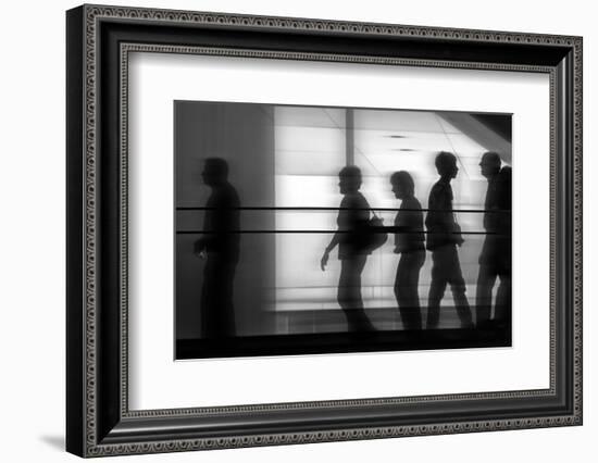 Glimpsing Encounters-Klaus Ratzer-Framed Photographic Print