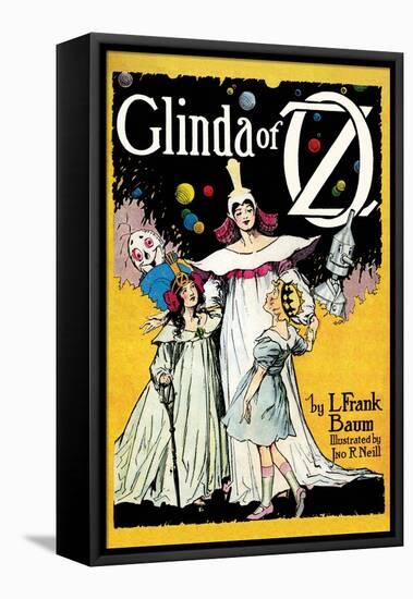 Glinda of Oz-John R. Neill-Framed Stretched Canvas