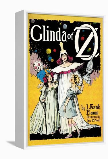 Glinda of Oz-John R. Neill-Framed Stretched Canvas