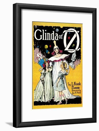 Glinda of Oz-John R. Neill-Framed Art Print