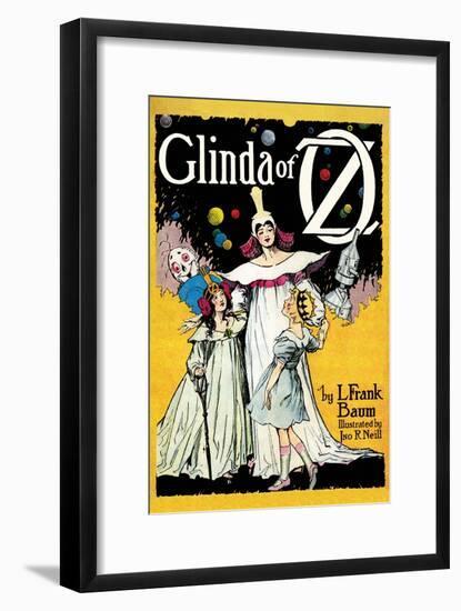 Glinda of Oz-John R. Neill-Framed Art Print