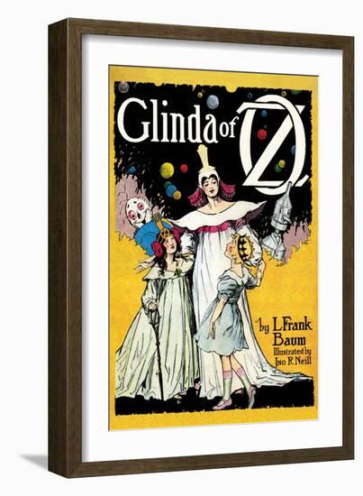 Glinda of Oz-John R. Neill-Framed Art Print