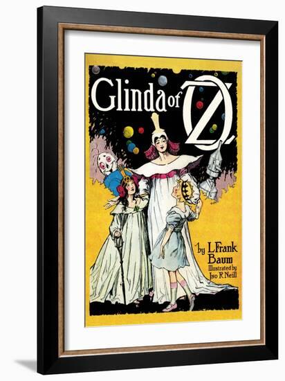 Glinda of Oz-John R. Neill-Framed Art Print