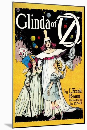 Glinda of Oz-John R. Neill-Mounted Art Print