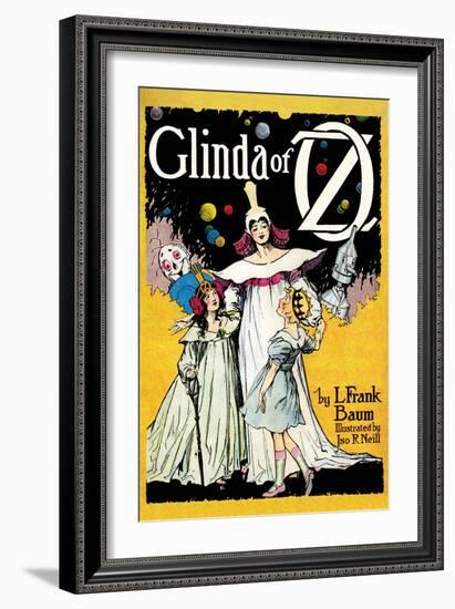 Glinda of Oz-John R. Neill-Framed Art Print