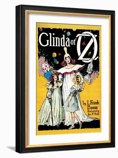 Glinda of Oz-John R. Neill-Framed Art Print