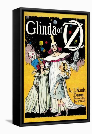 Glinda of Oz-John R. Neill-Framed Stretched Canvas